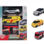 Sada záchranářských vozidel SOS – 3 ks, česká verze