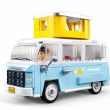 Obytný vůz Sluban ModelBricks TS-2