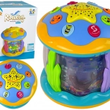 Multifunkční projektor hvězd a dětská noční lampička Podmořský svět