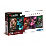 Panoramatické puzzle Magic: The Gathering 1000 dílků