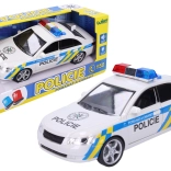 Policejní auto s efekty 24 cm – český obal