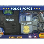 Policejní sada s vestou