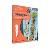 Kouzelné čtení – dětský nástěnný metr s elektronickými zvuky