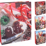 Vánoční dárková taška velikosti M