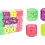 Ořezávátko na dvě tužky se zásobníkem – kostka