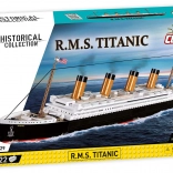 Stavebnice RMS Titanic 1:450, 722 dílků