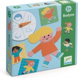Djeco Bodyco – vzdělávací hra na poznávání částí těla