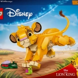 lego disney král lev – lvíče simba stavebnice