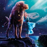 Puzzle ZDEKO znamení Lev 500 dílků