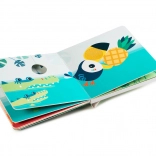 Lilliputiens hmatová a zvuková kniha V džungli