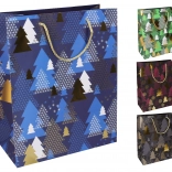 Dárková taška M Vánocní motivy