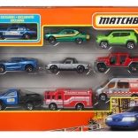 Sada modelů autíček Matchbox 9-pack