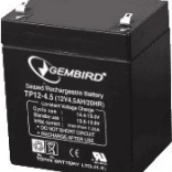 Univerzální akumulátor 12 V 4,5 Ah GEMBIRD pro UPS