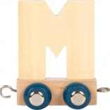 Small Foot Polární vláček - písmenko M
