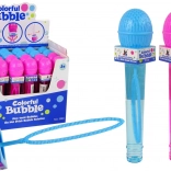 Bublifuk mikrofon 70 ml – 2 barvy