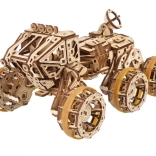 Ugears dřevěné mechanické 3D puzzle mars rover