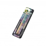 Kredky dvoustranné Crazy Metallic