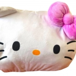 Plyšový polštář s otvorem na ruce HELLO KITTY