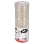 Průhledná lepící páska 24 mm x 30 m - 6 ks