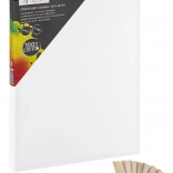 malířské plátno 30 × 40 cm z bavlny