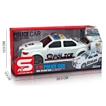 Policejní auto se světelnými a zvukovými efekty