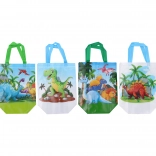 Dárková taška XS z netkané textilie 22 × 23 × 11 cm – dětské motivy