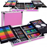 Sada pro malování v kufříku 145 prvků