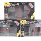 Sada ramp Skatepark s miniaturním skatem a kolem