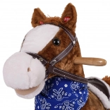 Plusový houpací kůň pro děti