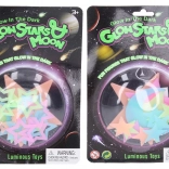 Svítící tvary na zeď – nebe