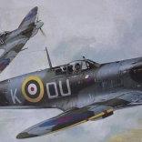 Model letadla Supermarine Spitfire Mk.Vb HI TECH 1:72