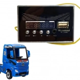 Hudební panel do elektrického auta ACTROS HL358
