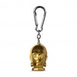 Klíčenka 3D Star Wars C3PO