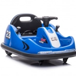 Dětské elektrické autíčko nárazník GTS modré