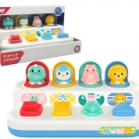 Woopie interaktivní pop-up zvířátka pro batolata