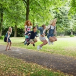 Dlouhé skákací lano pro děti 5 m