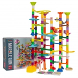 Gigantická Kouzelná Dráha pro Kuličky 200 Dílů