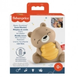Fisher-Price medvídek uklidňující se světlem a hudbou