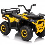 Dětská čtyřkolka ATV Robust Žlutá