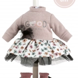 obleček pro panenku 35 cm s doplňky Llorens