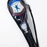 badmintonová sada pro 2 osoby sunsport – 2 rakety a košíčky