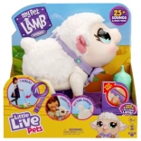 Little Live Pets ovečka Snowie interaktivní plyšové zvířátko