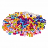 Dívčí stavebnicový set 930 ks