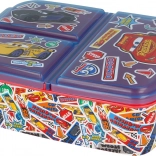 Multi box na svačinu s motivem Cars