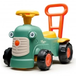 Dětské odrážedlo traktor FALK Maurice se schovkou a madlem