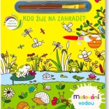 Svojtka a Co. Malování vodou: Zvířata na zahradě