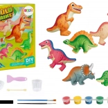 Edukativní sada malý archeolog – dinosauří vykopávky s drahokamy