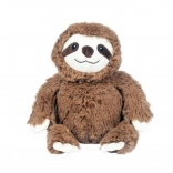 plyšový hřejivý lenochod do mikrovlnky STEPPOS