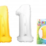 Nafukovací balónek číslo 1