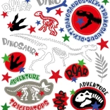 Naprasovací ozdoby Prehistorie